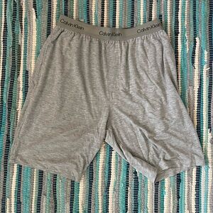 Men’s Calvin Klein Ultra-Soft Modern Lounge Sleepwear Set (Tank + Shorts)